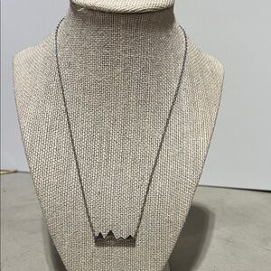 Silver Mountain Necklace